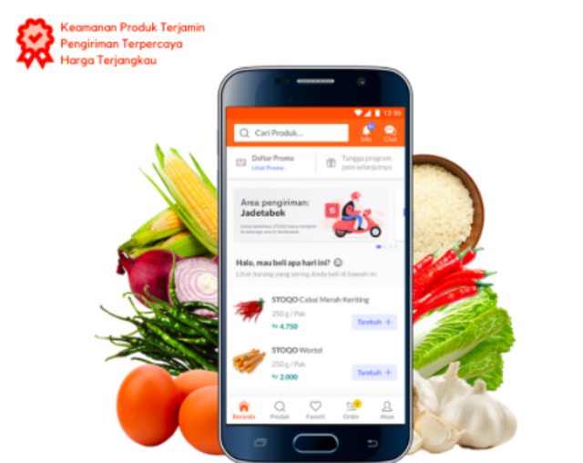 Toko online atau e-commerce Stoqo setop operasi karena terdampak virus corona.
 Foto: Dok. Istimewa
