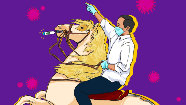 Ilustrasi 'War and Peace'. Foto: Dok: Maulana Saputra/kumparan.