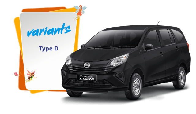 Daihatsu Sigra tipe D. Foto: dok. Daihatsu