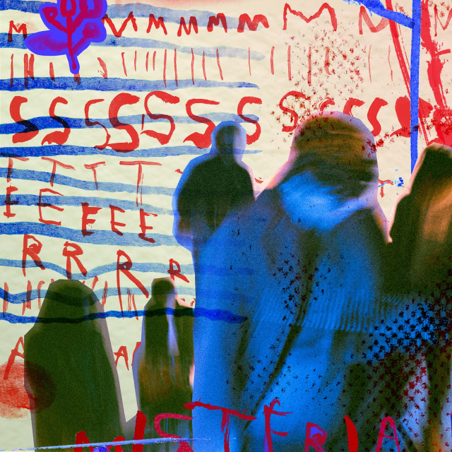 Artwork album Misteria dari Goodnight Electric dok Goodnight Electric