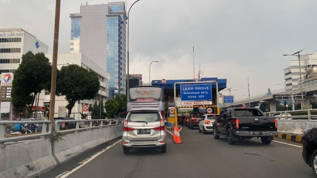 Macet di Tebet. Foto: kumparan