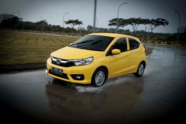 Honda Brio Satya. Foto: dok. HPM