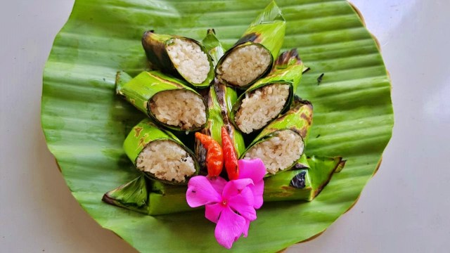 Resep Lalampa, Kue Khas Sulut yang Banyak Diburu di Gorontalo. Foto: Dok banthayo.id (Burdu)