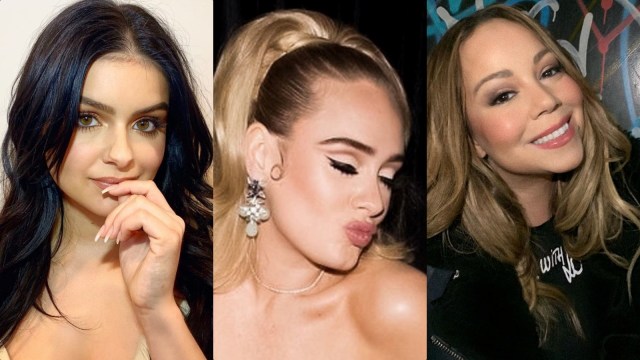 Ariel Winter, Adele, dan Mariah Carey mengalami transformasi setelah jalani diet. Foto: Instagram/@arielwinter, @adele, @mariahcarey