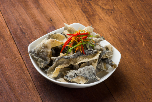 Ilustrasi kulit ikan Foto:  Shutter Stock