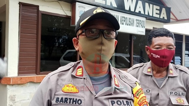 Kapolsek Wanea, AKP Bartolomeus Dambe