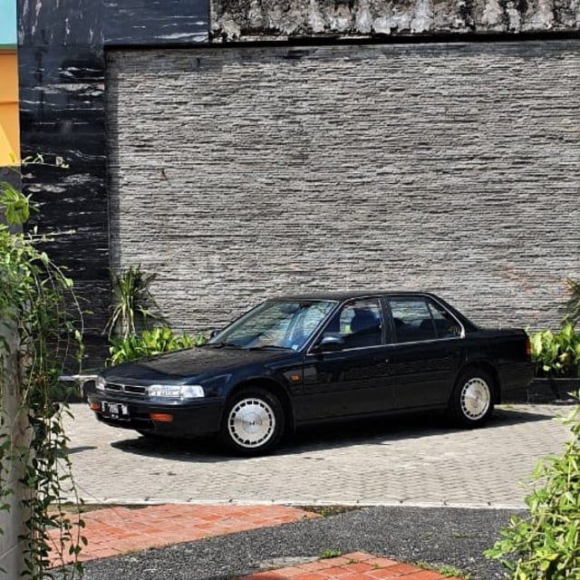 Honda Accord Maestro 1993. Foto: dok. Malique Selatan Djakarta