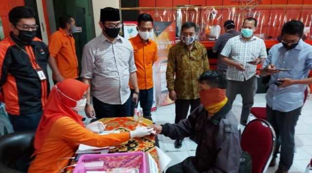 10.535 Keluarga Penerima Manfaat di Kota Pasuruan Terima BST dari Kemensos RI