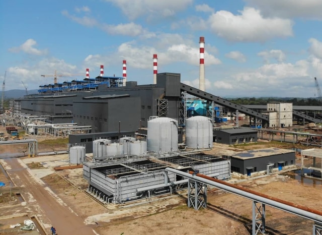 Area Smelter PT VDNI yang berada di Kecamatan Morosi, Kabupaten Konawe, Sultra. Foto: Dok.Istimewa