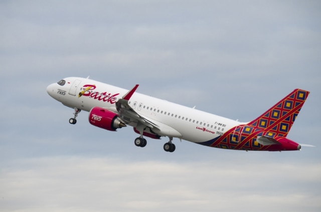 Armada Batik Air Pesawat A320neo Foto: Dok. Batik Air