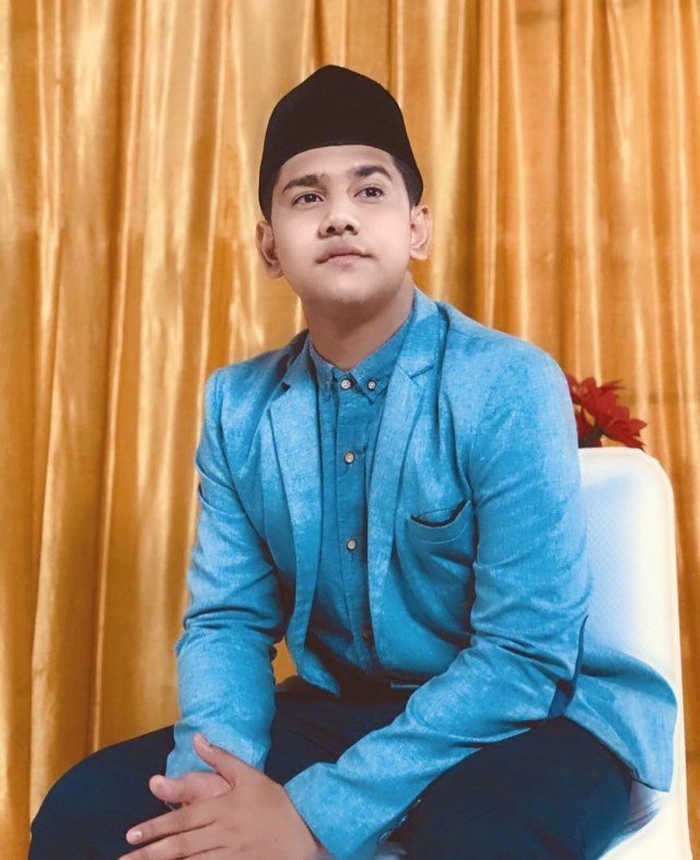 Syakir Daulay. Dok: Instagram @syakirdaulay