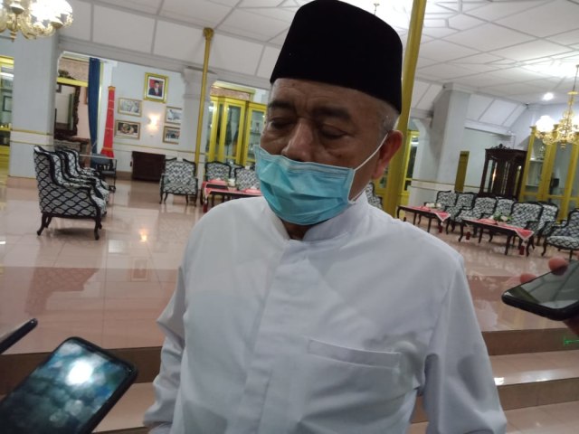 Bupati Malang, Sanusi. Foto: Rizal Adhi.