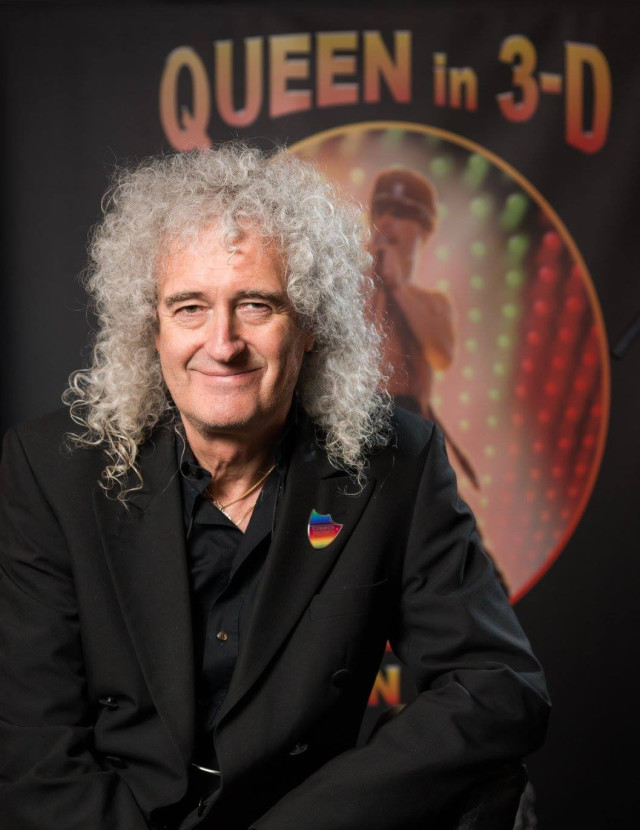 Brian May, gitaris Queen. Dok: Facebook @queen