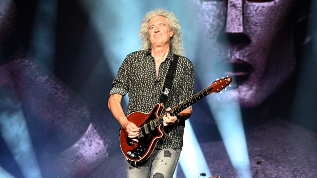 Brian May. Foto: PETER PARKS / AFP