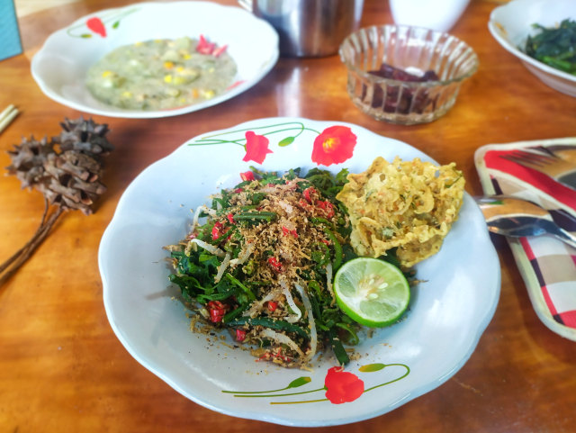 Anyang pakis. Foto: Sumut News.