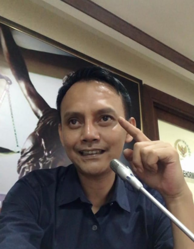 Foto : Dr. Atang Irawan (Sumber : Dok. Pribadi)