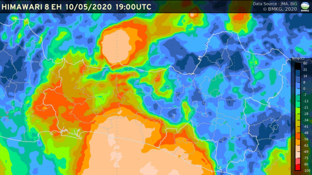 Pantauan aktvitas seismik di Jawa Tengah. Foto: Dok. BMKG