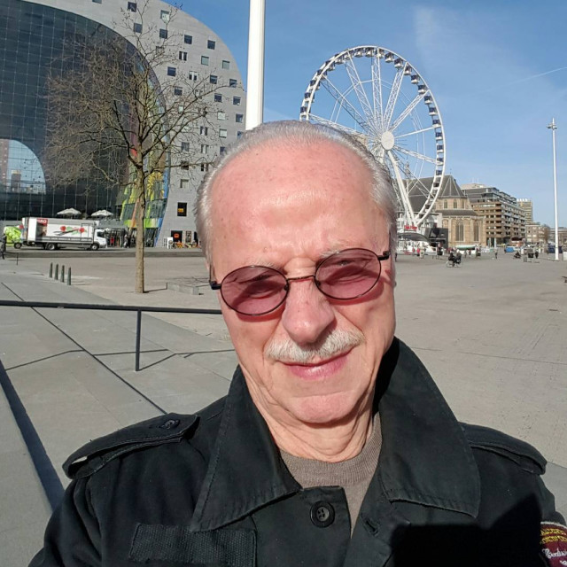 Laurens, ayah angkat Syahrini. Dok: Instagram @liohk