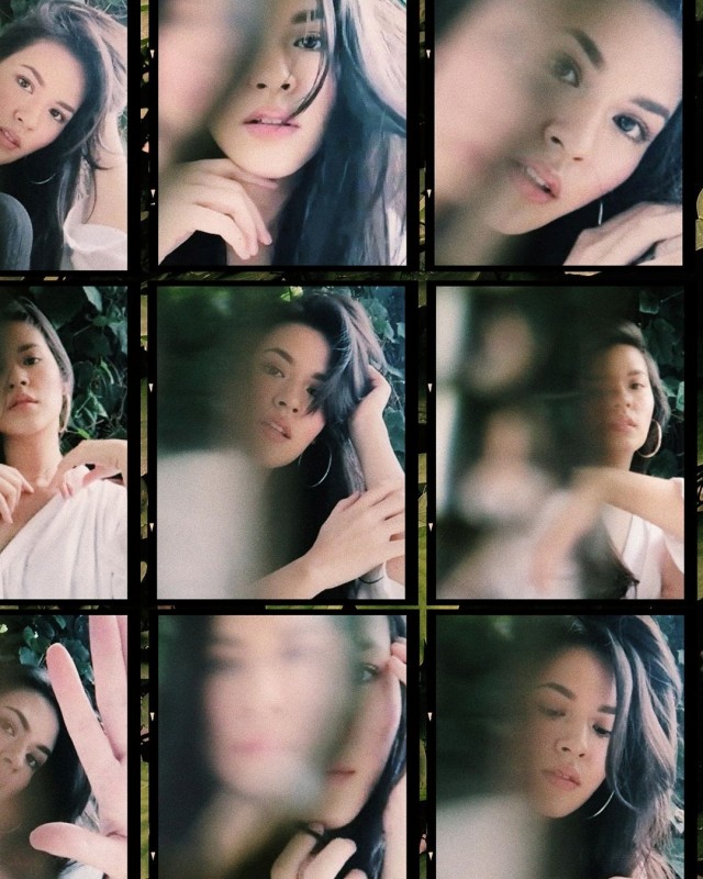 Virtual Photoshoot Raisa. Foto: Instagram / @raisal6690