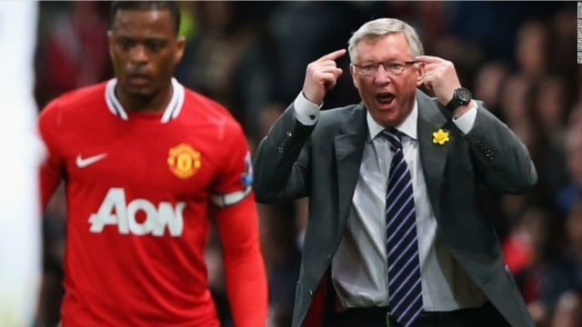 Sumber: instagram @sir.alex.ferguson.official