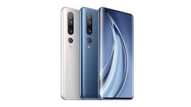 Xiaomi Mi 10. Foto: Xiaomi