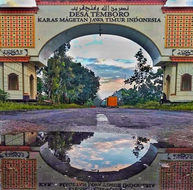 Desa Temboro, Magetan, Jawa Timur | Photo from @__apipul via @alfatah_temboro_id on Instagram