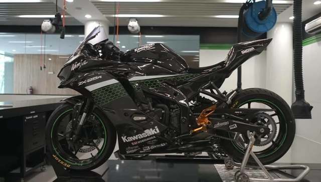 Modifikasi Kawasaki Ninja 250 4-Silinder. Foto: dok. Kawasaki Motor Indonesia