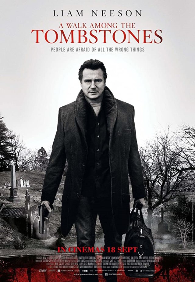 Poster film A Walk Among the Tombstones. Foto: IMDb