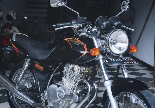 Suzuki Thunder GSX 250. Foto: dok. Ari Soeta/acb_bdo