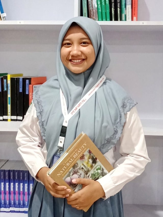 Thania Wahyu Anandita, Pemenang Program Beasiswa Pendidikan kumparan. Foto: Dok. Istimewa