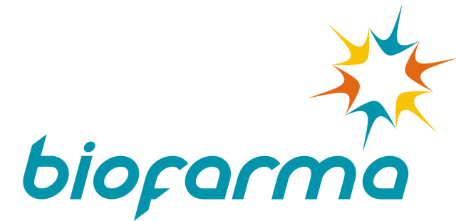 Logo Bio Farma. Foto: Dok. Bio Farma