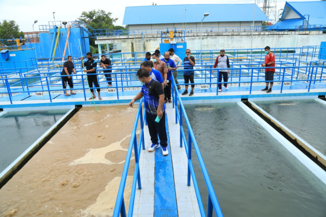Instalasi PDAM Tirta Daroy, Dok. Humas Banda Aceh