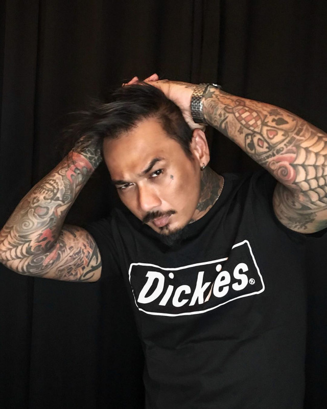 Jerinx SID. Foto: Instagram @jrxsid