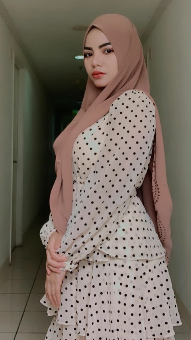 DJ Dinar Candy. Foto: Instagram @dinar_candy.