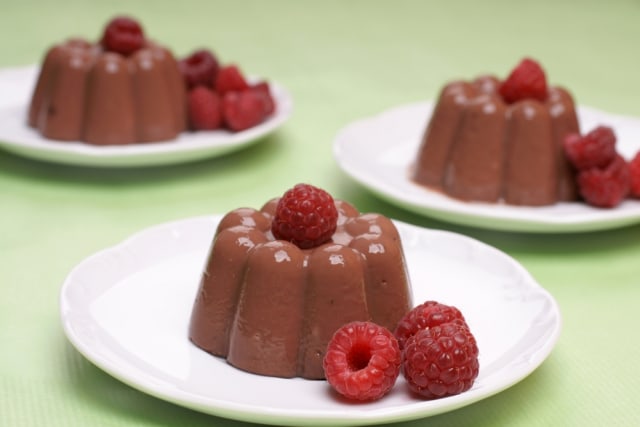 Ilustrasi puding cokelat. Foto: Shutter Stock