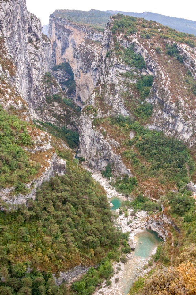 Lembah Gorges du Verdun France yang indah dan menawan Foto: Shutterstock