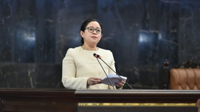 Ketua DPR Puan Maharani saat Rapat Parpurna DPR RI. Foto: Dok. DPR RI
