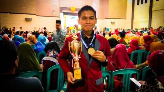Muhammad Humam Ridho, Pemenang Program Beasiswa Pendidikan kumparan. Foto: Istimewa