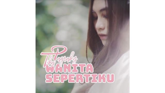 Cover single terbaru Tika Pagraky. (Agung Santoso)