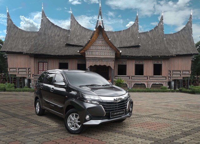 New Toyota Avanza tipe G. Foto: dok. Toyota