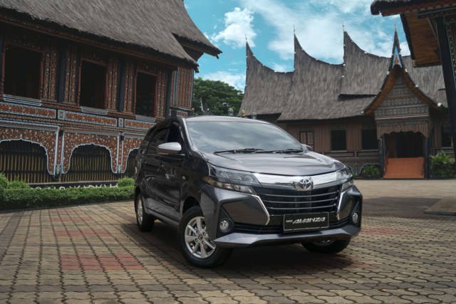 New Toyota Avanza tipe G. Foto: dok. Toyota