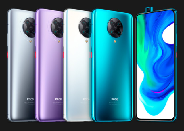 Poco F2 Pro. Foto: Poco