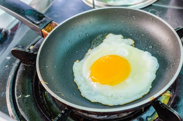 Ilustrasi ceplok telur Foto: dok.shutterstock