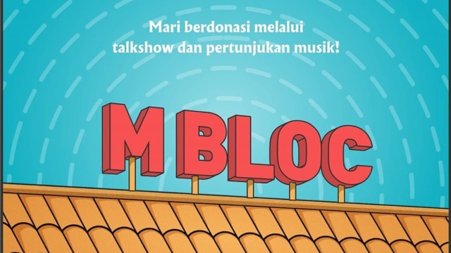 M Bloc dok Instagram @mblocspace