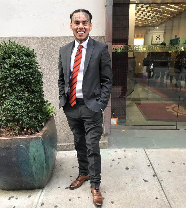 Rapper Tekashi 6ix9ine. Foto: Instagram @6ix9ine