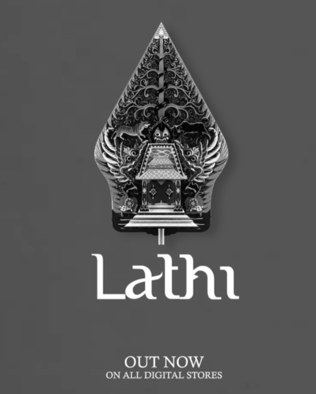 Cover Picture lagu Lathi dari Weird Genius featuring Sara Fajira. Foto: Instagram @weird.genius