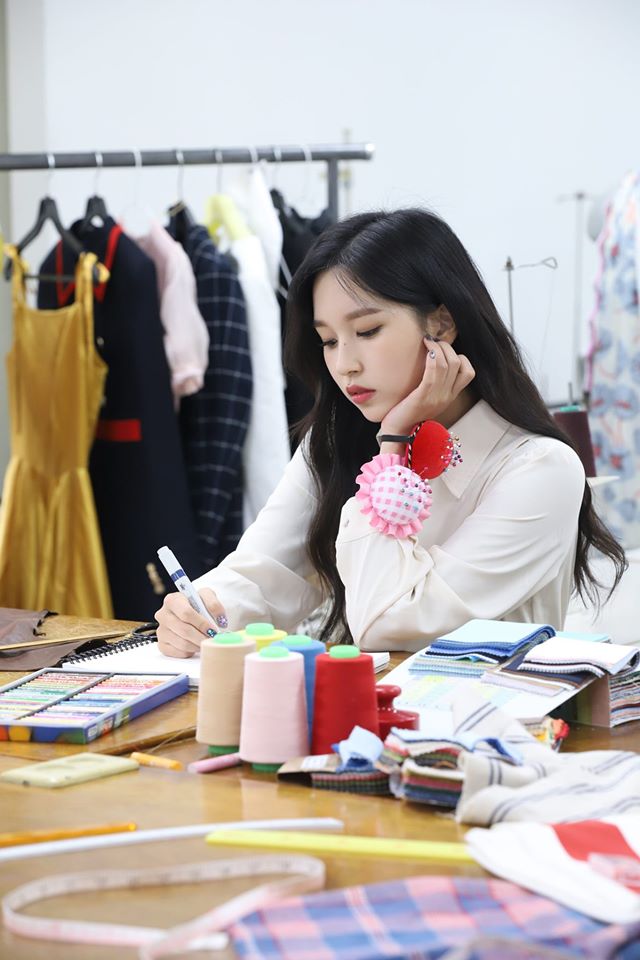 Mina Twice. Foto: Facebook/JYPETWICE