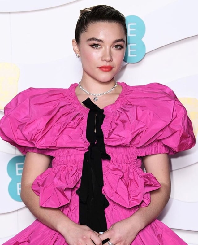 Florence Pugh. Foto: Instagram/@florencepugh