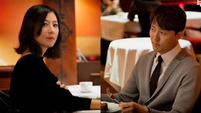 Kim Hee Ae dan Lee Moo Saeng. Source: FB JTBC Drama