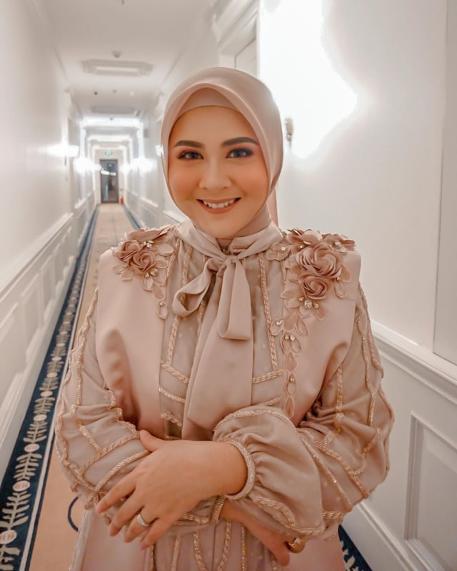 Kesha Ratuliu. Foto: Instagram @kesharatuliu05